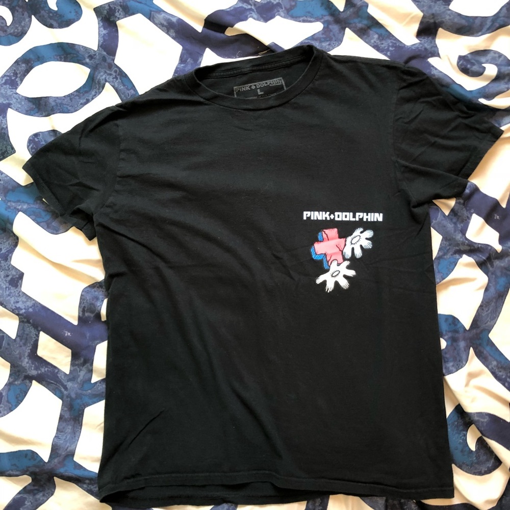 Coral tee